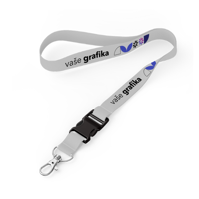 Lanyard s klipem