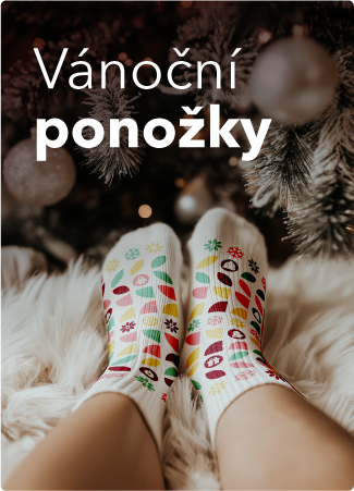 Vánoce - Ponožky