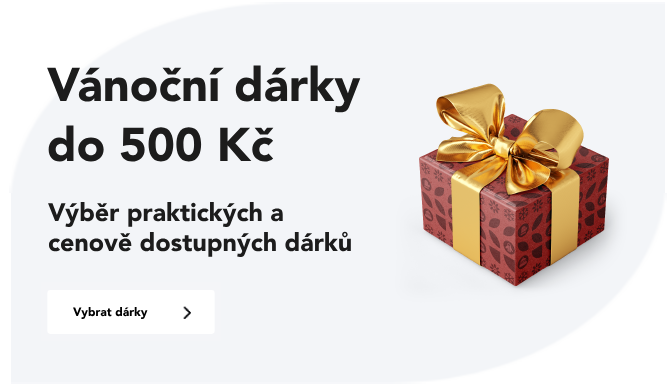 Vánoce - Dárky do 500 Kč