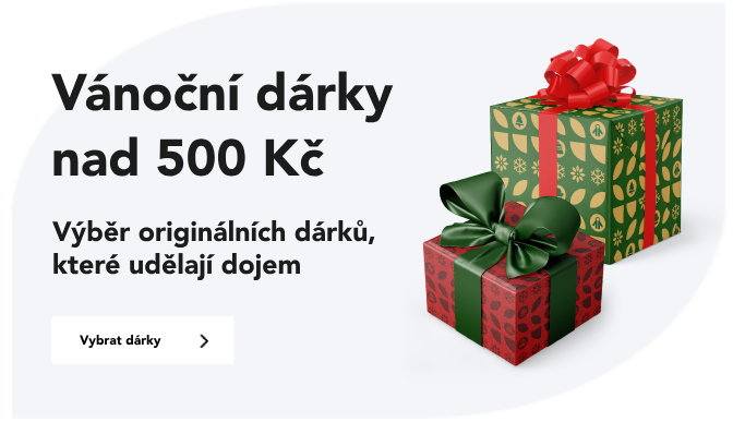 Vánoce - Dárky nad 500 Kč