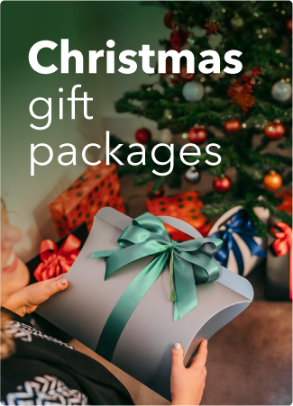 Christmas gift packages