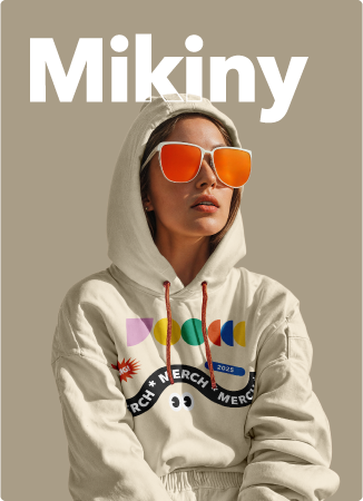 Merch - Mikiny