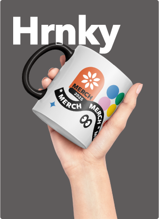 Merch - Hrnky