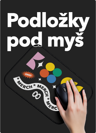 Merch - Podložky pod myš