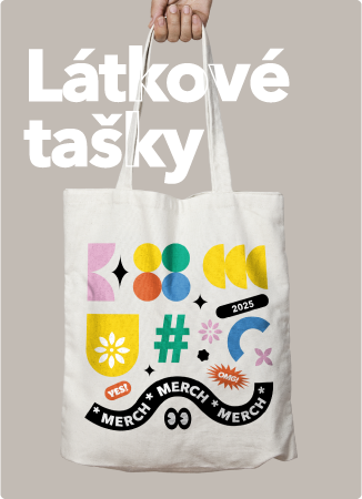 Merch - Látkové tašky