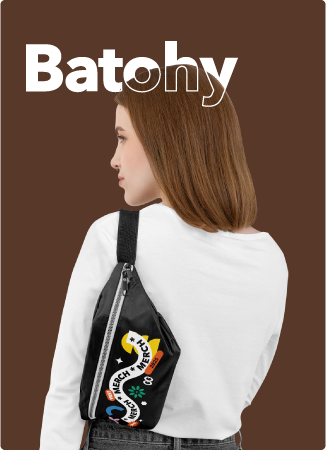 Merch - Batohy