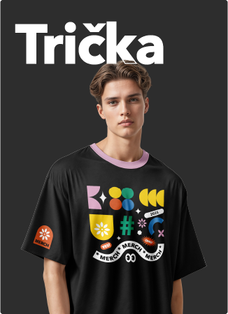 Trička - merch trička