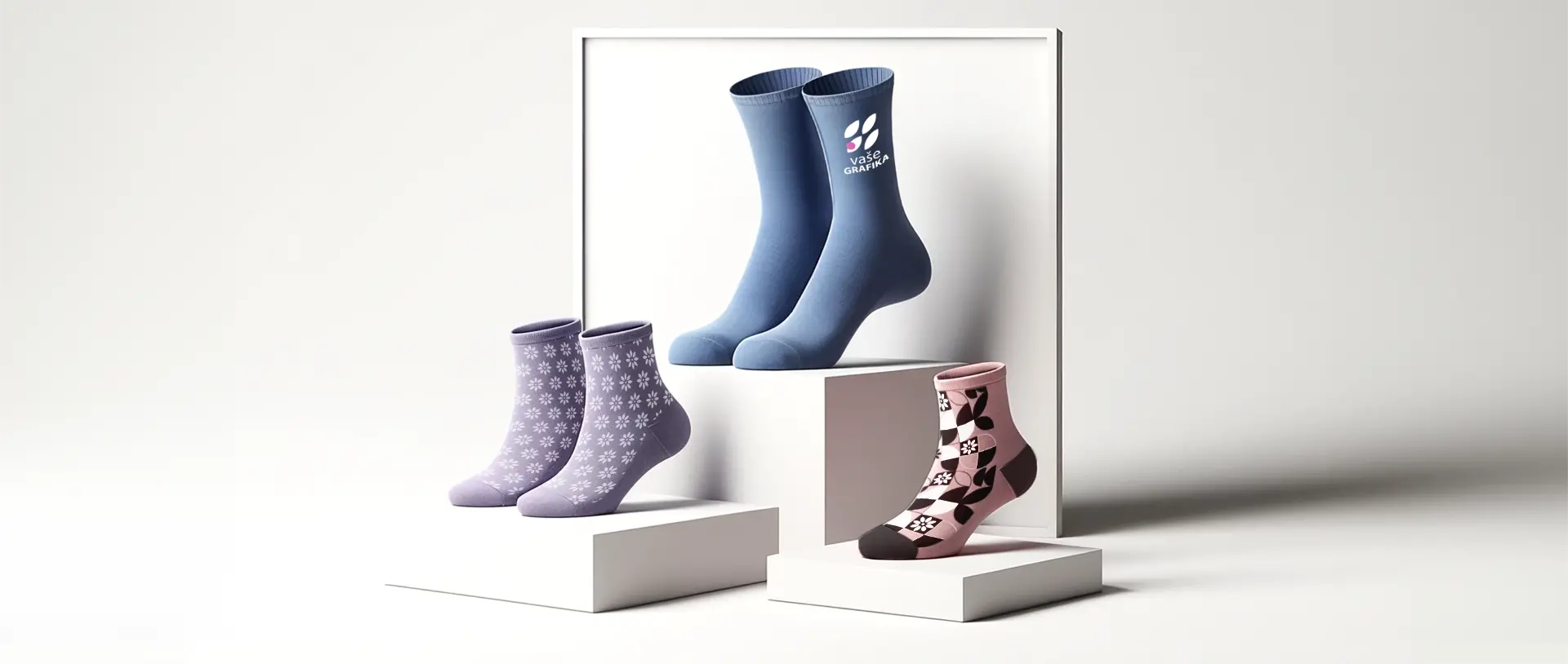 Reklamní ponožky na míru - img1
