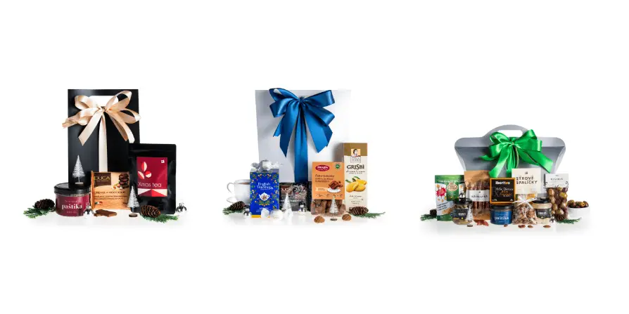 Inspirace na firemní vánoční dárky - Dárkové balíčky - img