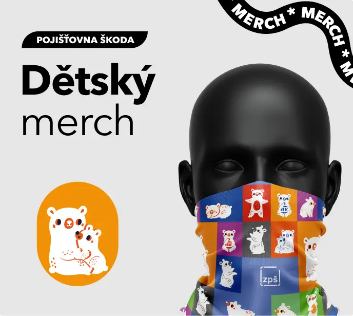 Dětský merch